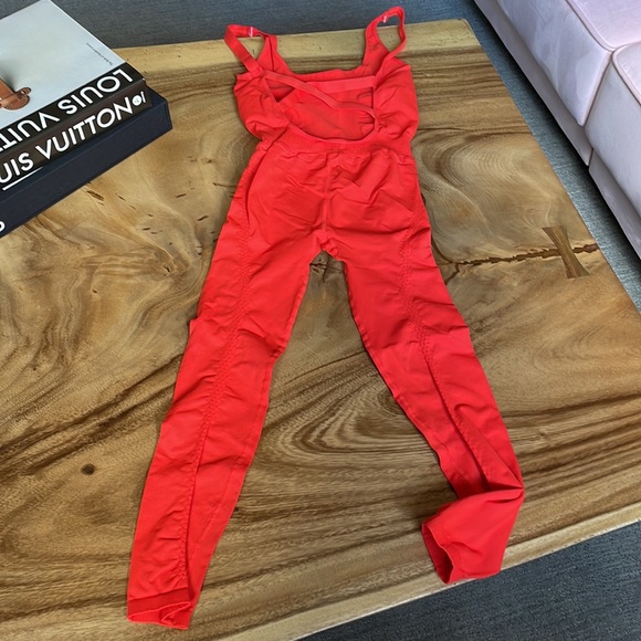 FPMovement red/orange onesie - Picture 2 of 3